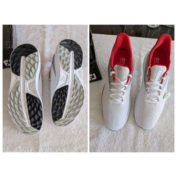 FootJoy FJ Flex XP Golf Shoes Men’s 11.5M Waterproof Spikeless 56277 main image 12